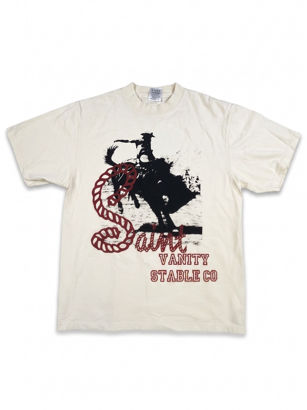 Saint Vanity Stable T-Shirt NWOT